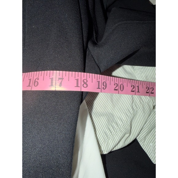 Jarbo Black Blazer Jacket Womens Size 38 Button Front Long Sleeve - Picture 7 of 8